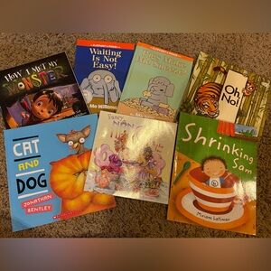 Piggy & Elephant, Fancy Nancy Books + More